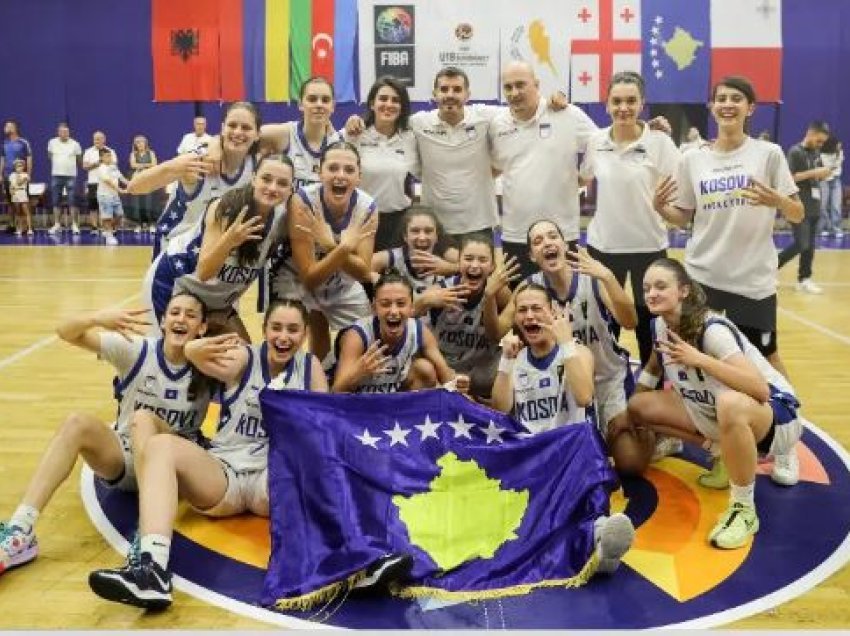 Kosova, kampione e U18 EuroBasket, Divizioni C