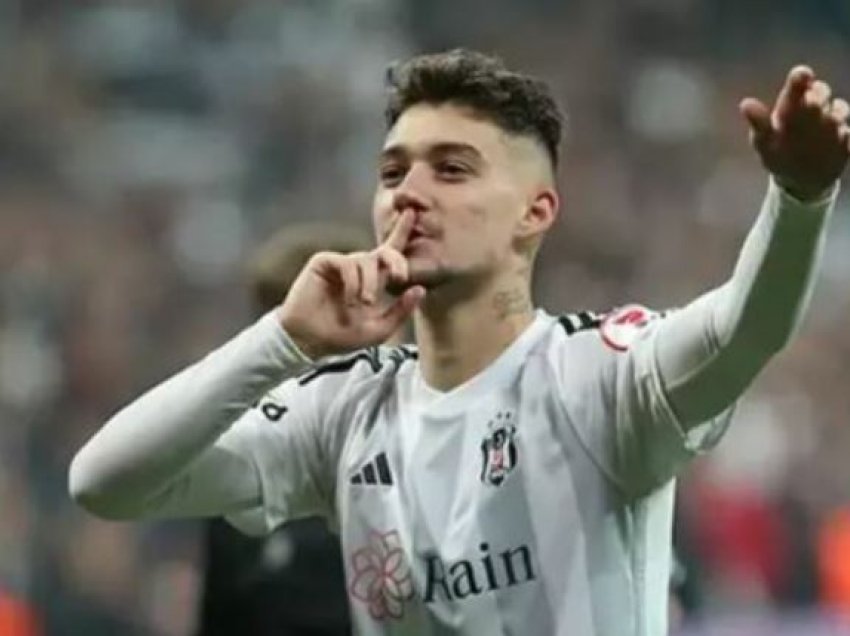 Muçi drejt Anglisë, Besiktas ka marrë dy oferta