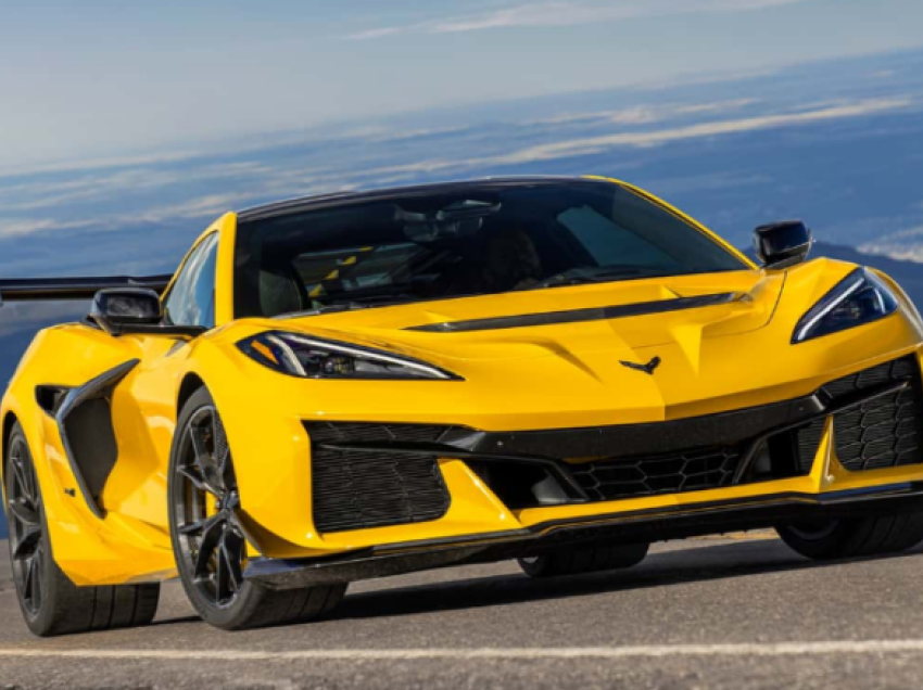 Chevrolet Corvette ZR1, vetura më e fuqishme e prodhimit amerikan