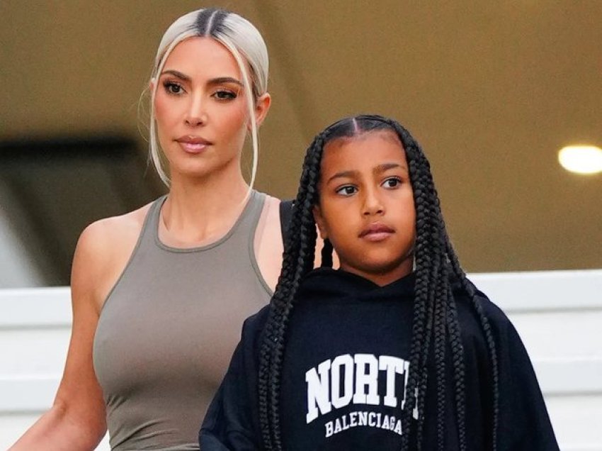 Rregullat e rrepta të Kim Kardashian e shtyjnë North West në krahët e Bianca Censor-it?