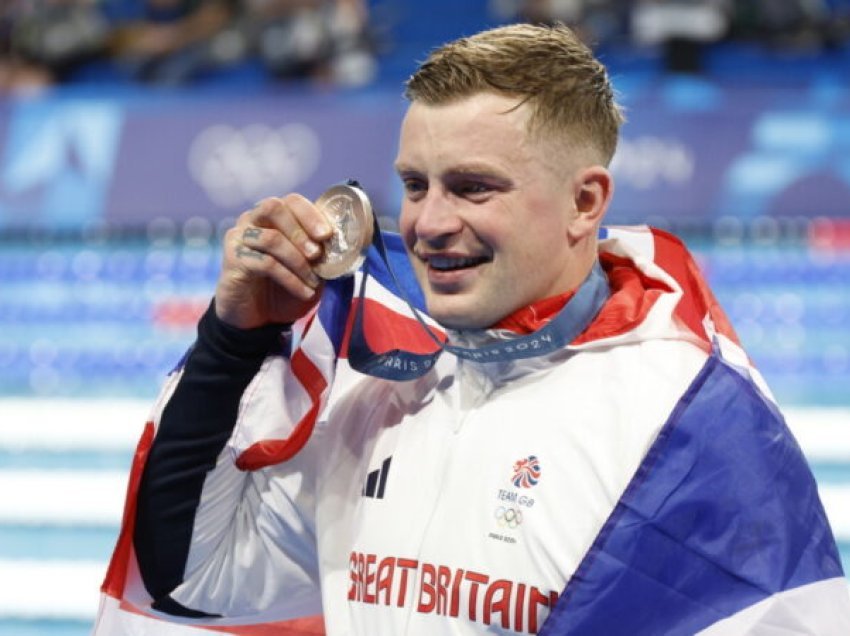 Lojërat Olimpike në Paris/ Britaniku Adam Peaty rezulton pozitiv me Covid disa orë pas medaljes së argjendtë në 100 metra not