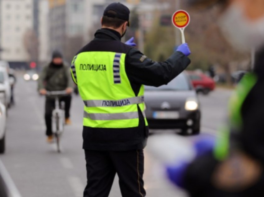 Shqiptohen 104 masa në Shkup, 29 masa ndaj motoçiklistëve