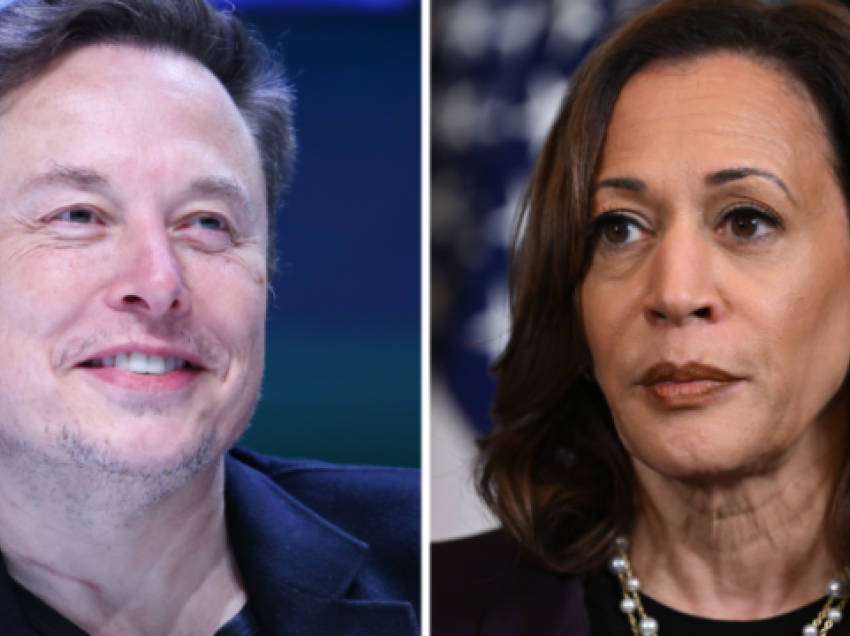 Elon Musk shpërndan një video të manipuluar për Kamala Harris, reagojnë nga kampi i zëvendëspresidentes