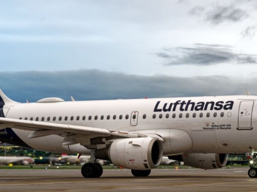 Lufthansa pezullon fluturimet drejt Libanit