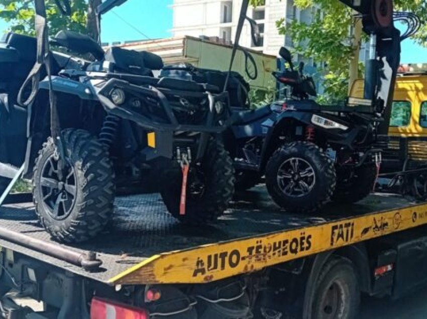 Policia konfiskon 27 motoçikleta dhe skuterë në Ferizaj