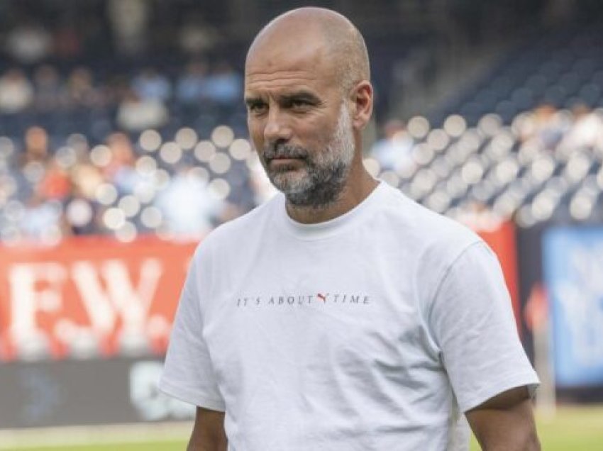 Guardiola i shqetësuar: Nuk kemi lojtarë, shpresoj të humbim sa më pak pikë në start