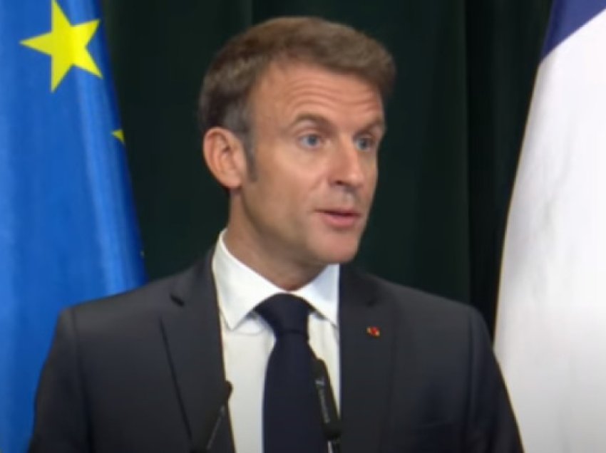 Macron paralajmëron Iranin kundër nxitjes së mëtejshme të luftës së Rusisë në Ukrainë