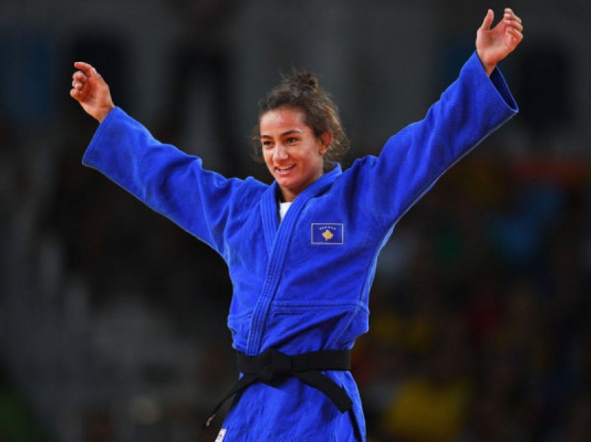 ​Majlinda Kelmendi, heroina e Kosovës që fiton medalje olimpike si xhudiste dhe si trajnere