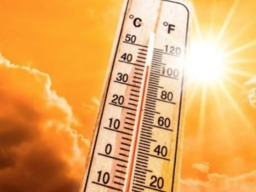 Parashikimi i motit, temperaturat priten të shkojnë deri në 40 gradë Celsius