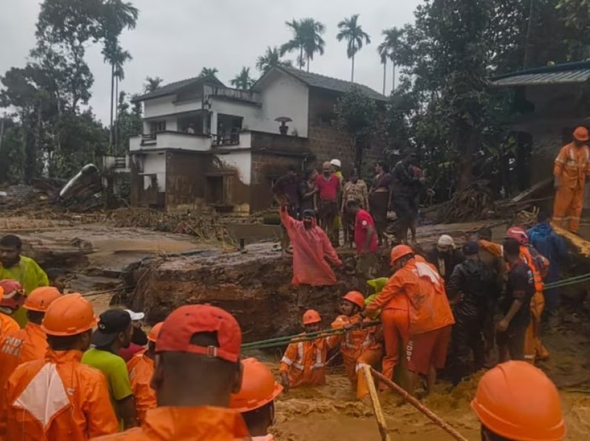 Indi: 24 persona të vdekur, dhjetëra të plagosur nga rrëshqitjet e dheut