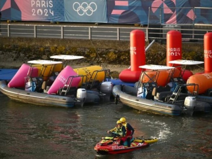 Shtyhet gara e triatlonit në Lojërat Olimpike