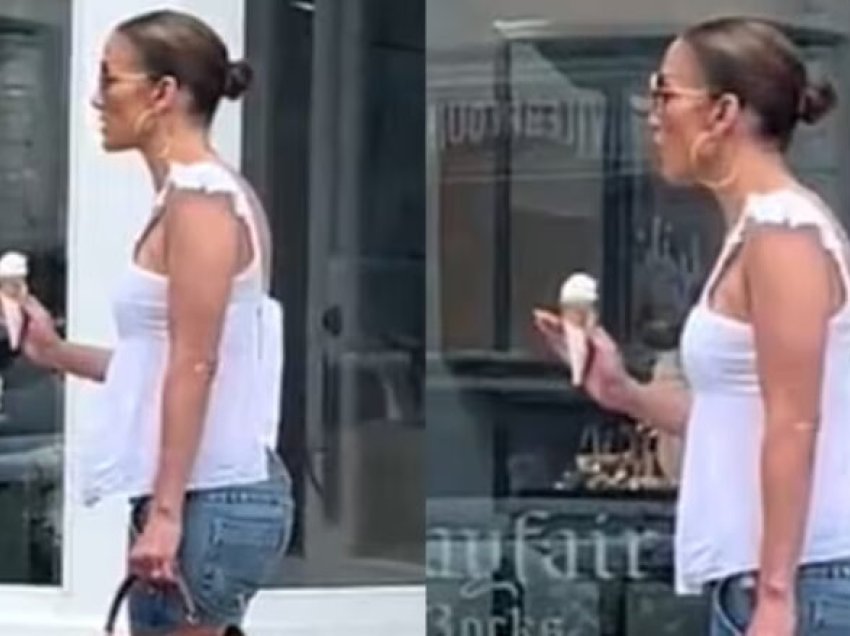 Jennifer Lopez u bërtet paparacëve në mes të rrugës: Largohuni nga fëmijët e mi