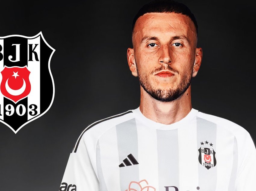 Besiktasi nuk i ndahet shqiptarëve