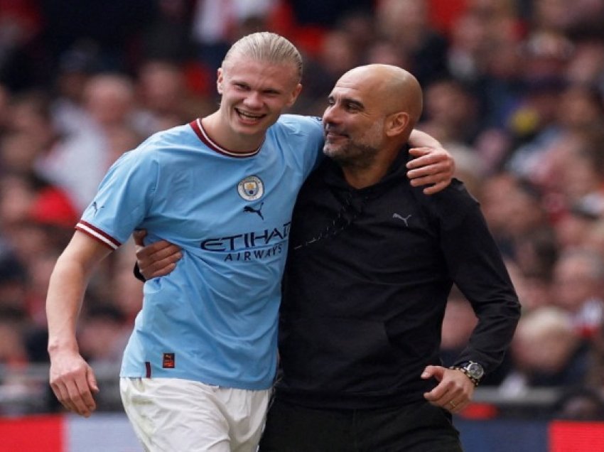 Haaland jashtë, Guardiola: Nuk donim të rrezikonim