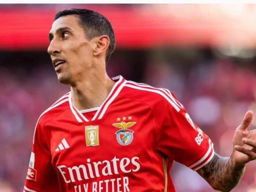 Angel Di Maria do të qëndrojë në Benfica