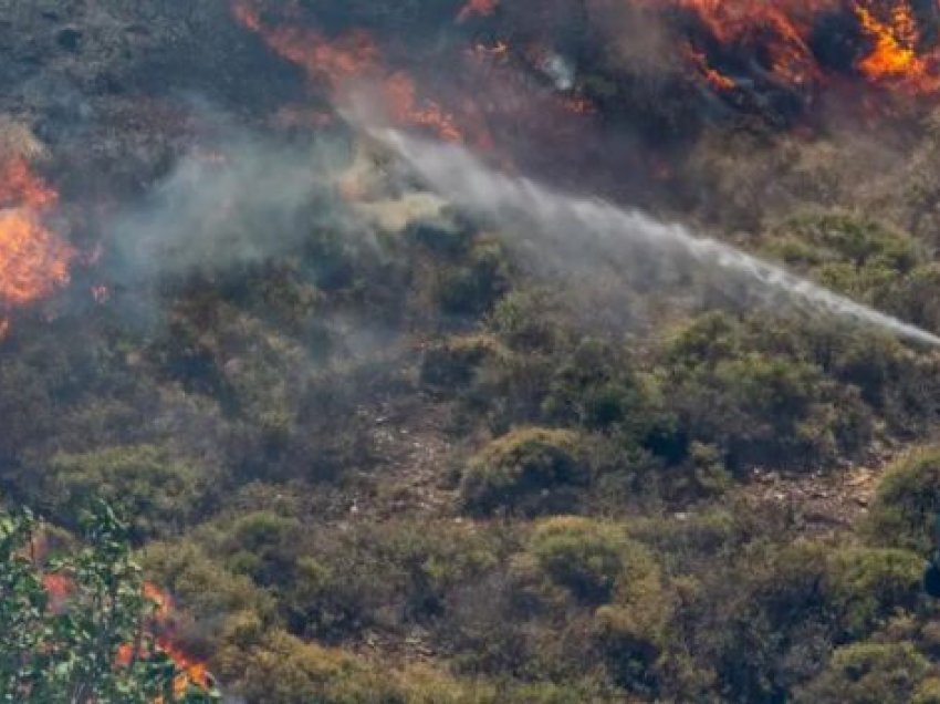 Greqia, Shqipëria, Kroacia dhe Maqedonia e Veriut në “flakë”, zjarre masive në pyjet e vendeve të Ballkanit