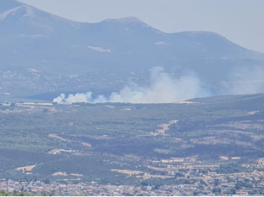 Zjarret në Greqi, regjistrohen sërish disa vatra në Evia, 11 avionë angazhohen për shuarjen e flakëve