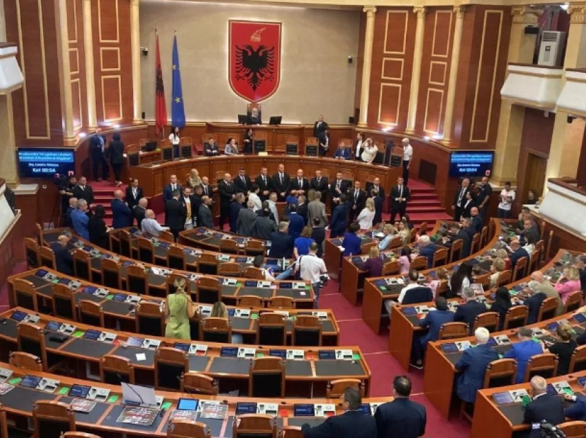 Kaosi në votimin e ministrave në Parlament, zbulohet deputetja e PD që votoi disa herë për kolegët