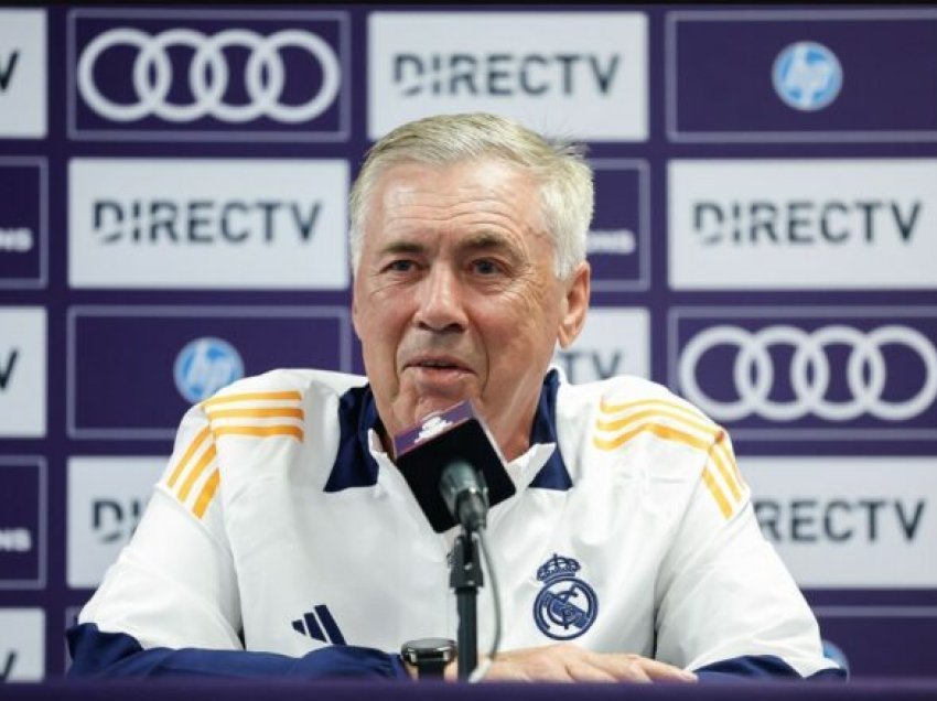 Ancelotti konfirmon se nuk ka më transferime për Real Madridit këtë verë