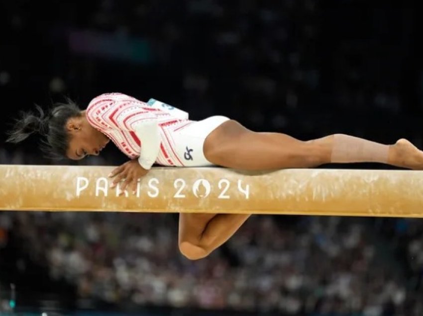 Biles gjimnastja më e dekoruar e SHBA në Olimpiadë