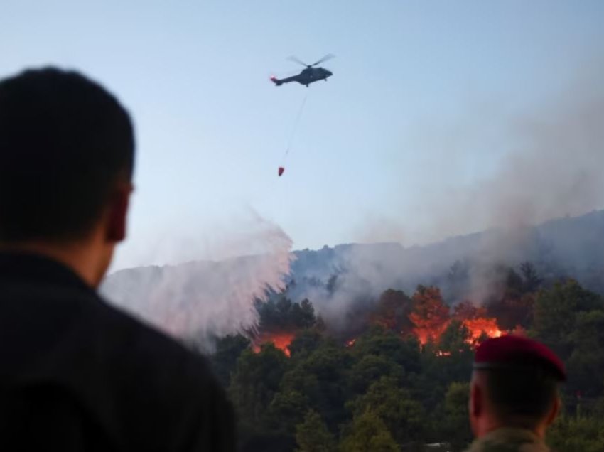 Situata me zjarre në Shëngjin, drejt përmirësimit