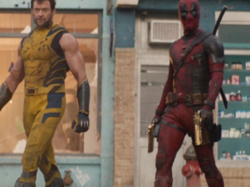 Filmi “Deadpool & Wolverine” fiton 500 milionë euro në më pak se një javë