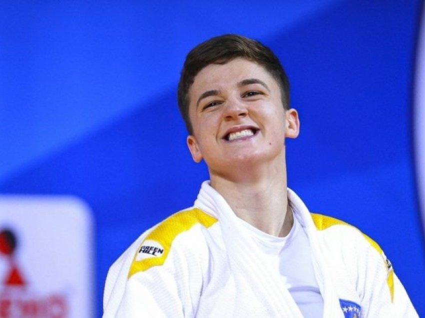 Kjo është shuma monetare, me të cilën Kosova e shpërblen Laura Fazliun për medaljen olimpike