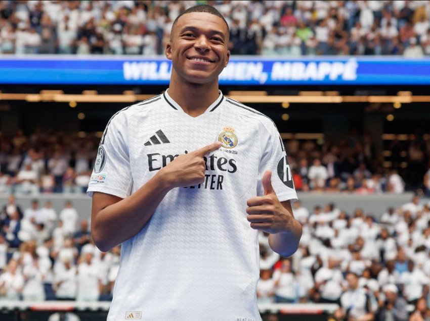 Mbappe përmbush ëndrrën e fëmijërisë