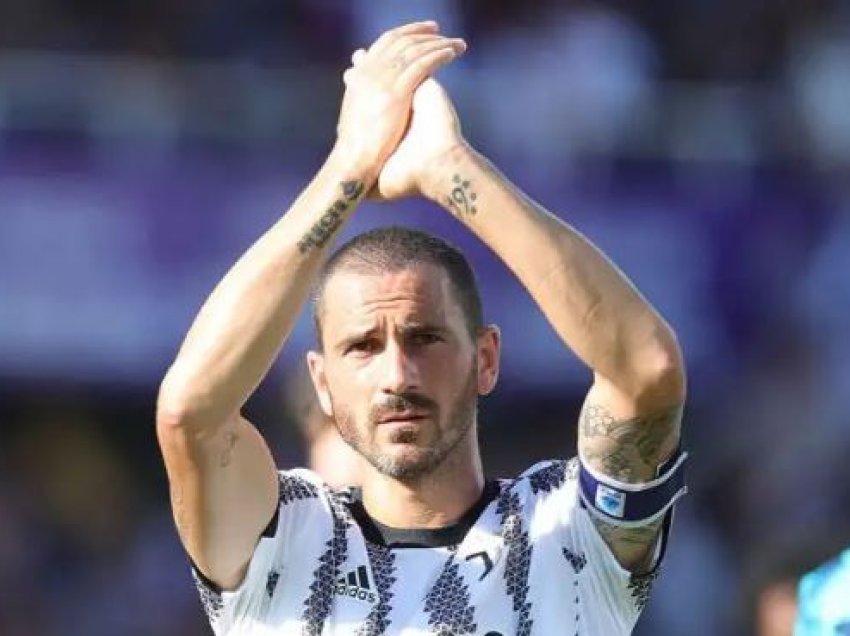 Bonucci: Allegrin nuk e ftoj as për kafe!