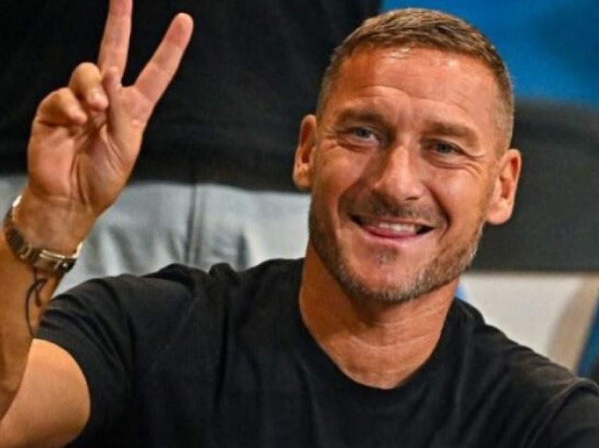 Totti: Italia është e fortë, ata kanë një trajner të madh