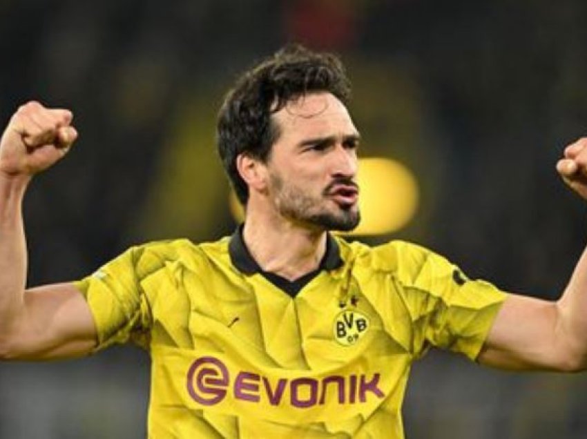 Hummels nuk vazhdon me Dortmundin