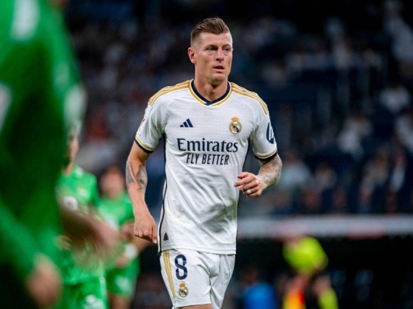 Kroos largohet me rekord, 151 ndeshje në Champions