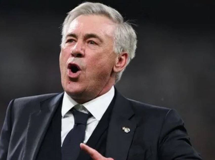 Ancelotti zgjedh fituesin e Topit të Artë