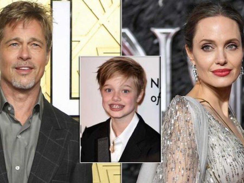 Vajza e Angeline Jolie dhe Brad Pitt, Shiloh Nouvel nuk do të mbajë më mbiemrin e babait