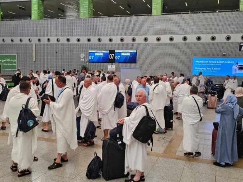 Grupi i parë i haxhilerëve nga Kosova arrin në Mekë