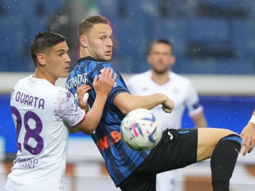 Atalanta - Fiorentina, pesë gola në pjesën e parë dhe asnjë në të dytën