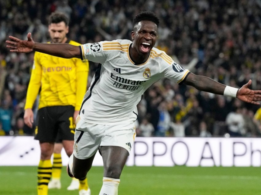 Mourinho: Vinicius duhet të largohej me karton të kuq!