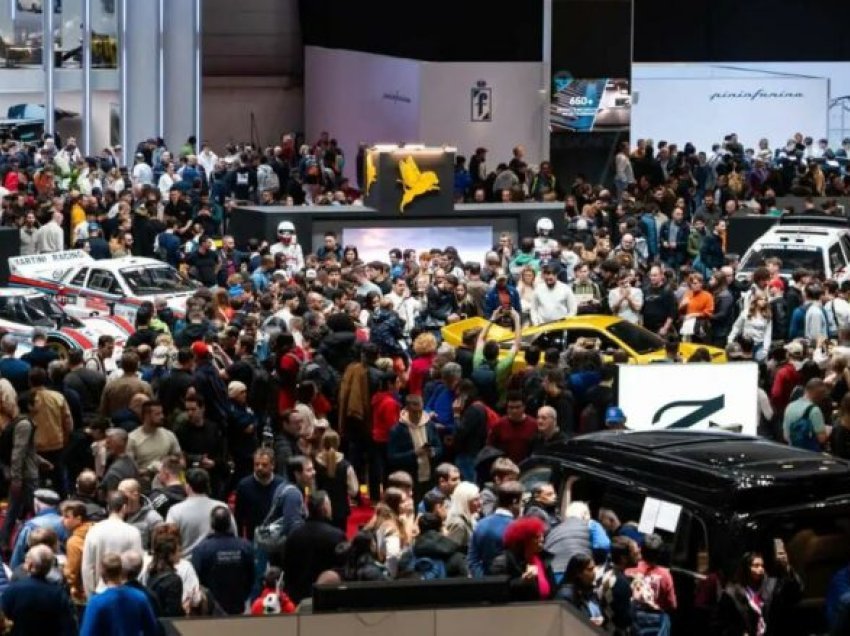 Përfundon shfaqja Motor Show në Gjenevë