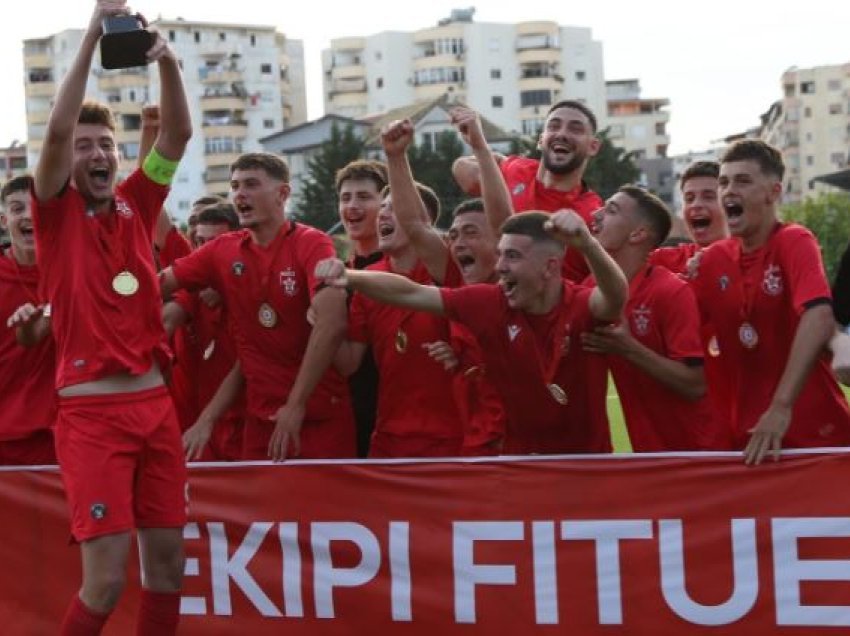 Kupa e Shqipërisë U-17, Partizani mund Skënderbeun dhe ngre trofeun