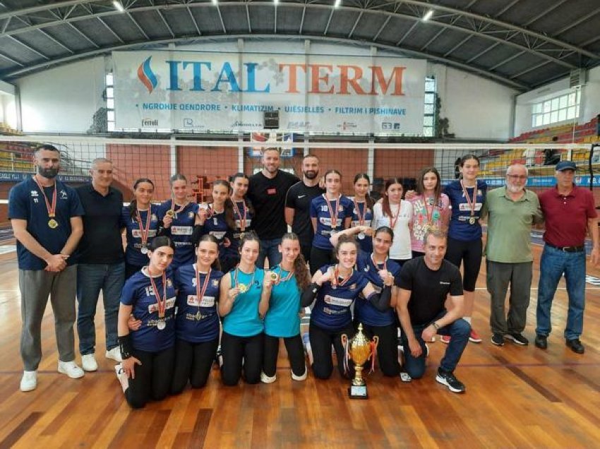 KV Suti Sport kampion i U16