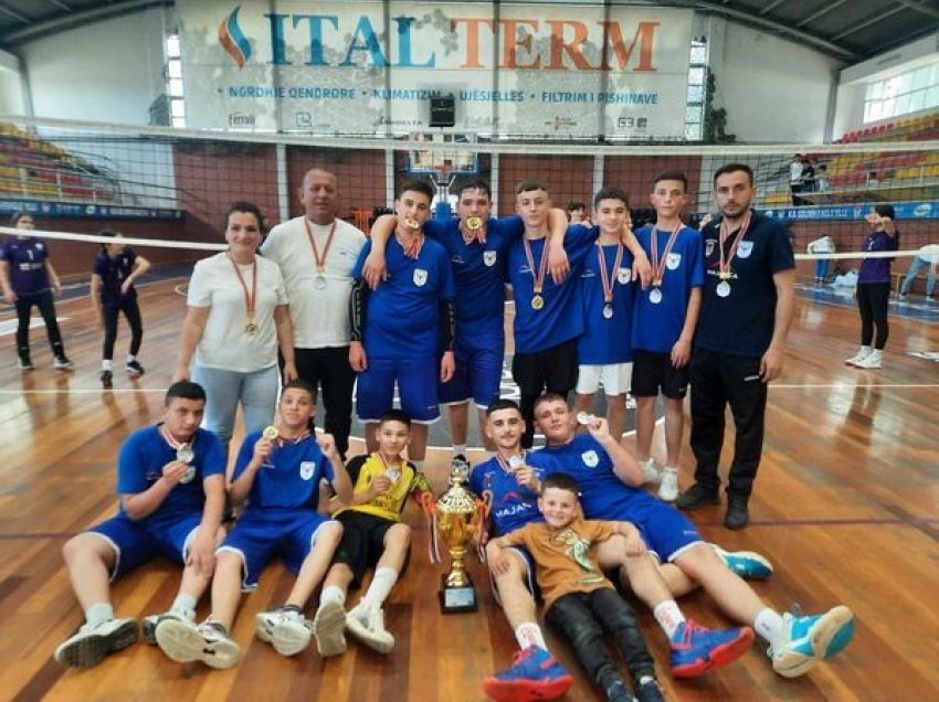 KV Skënderbeu U16 kampion i Kosovës