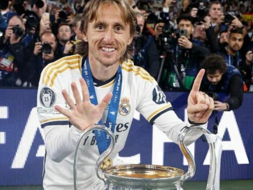 Luka Modric e zbulon të ardhmen e tij