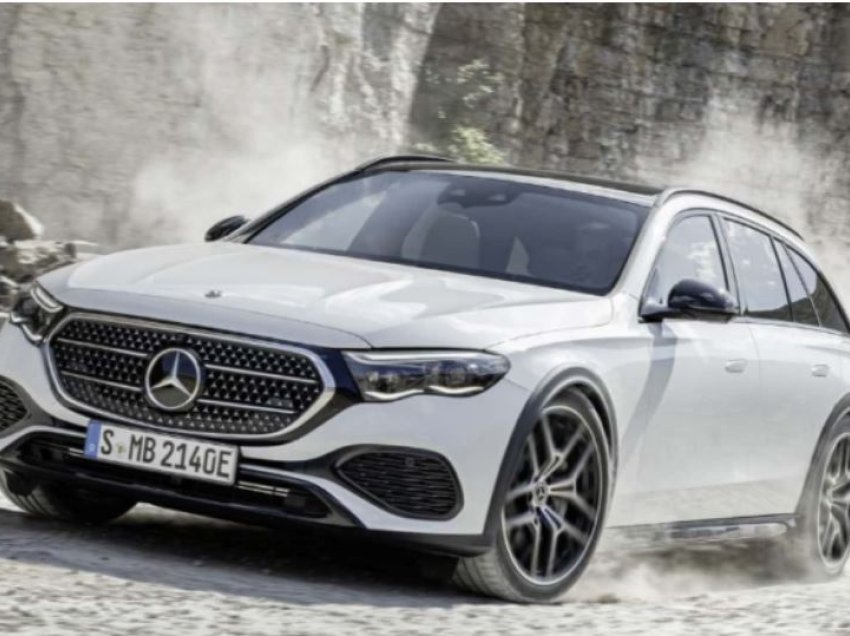 Mercedes zbulon çmimin e modelit të ri E-Class