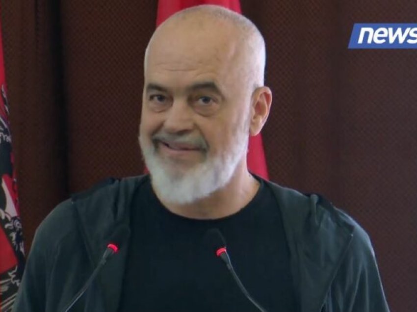 Edi Rama: Hardhucat e zhapikët kanë kohën e ahengut të fitores në humbje