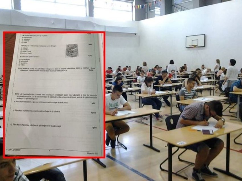 Përsëritet historia! 30 minuta pas provimit, maturantët publikojnë testin e gjuhës së huaj në rrjetet sociale