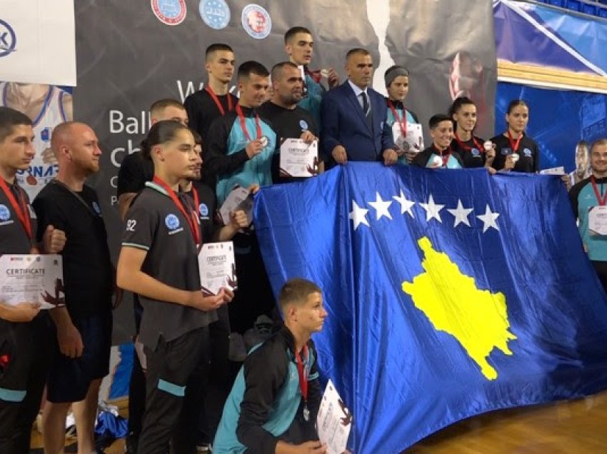 ​Si i rrëmbeu Kosova 17 medalje në Kampionatin Ballkanik të Kick boksit?