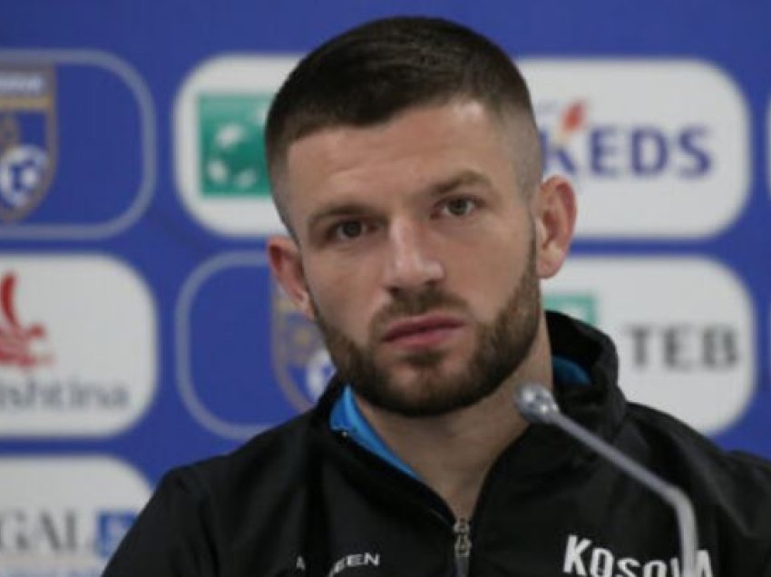 Valon Berisha flet për kohën e kaluar te Norvegjia dhe për ndeshjen e nesërme