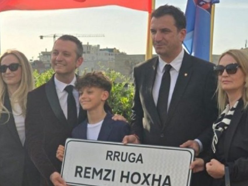 ​Rruga në Tiranë merr emrin e Remzi Hoxhës