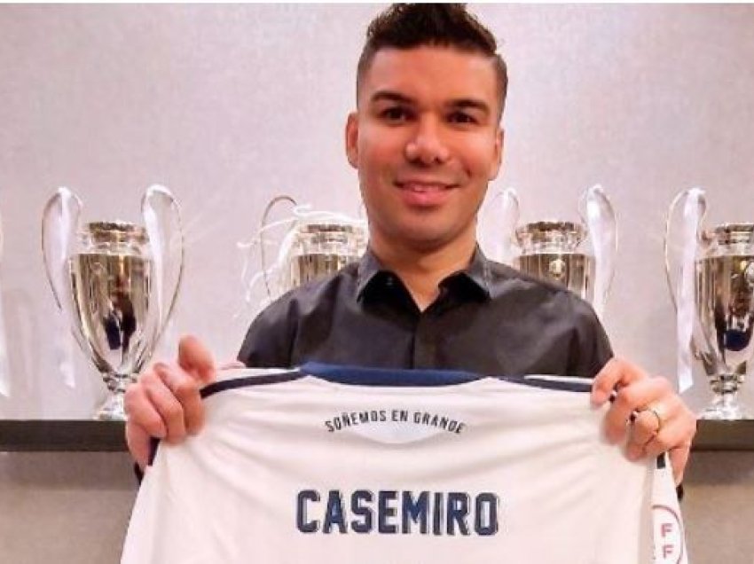 Casemiro bëhet aksionar i këtij klubi