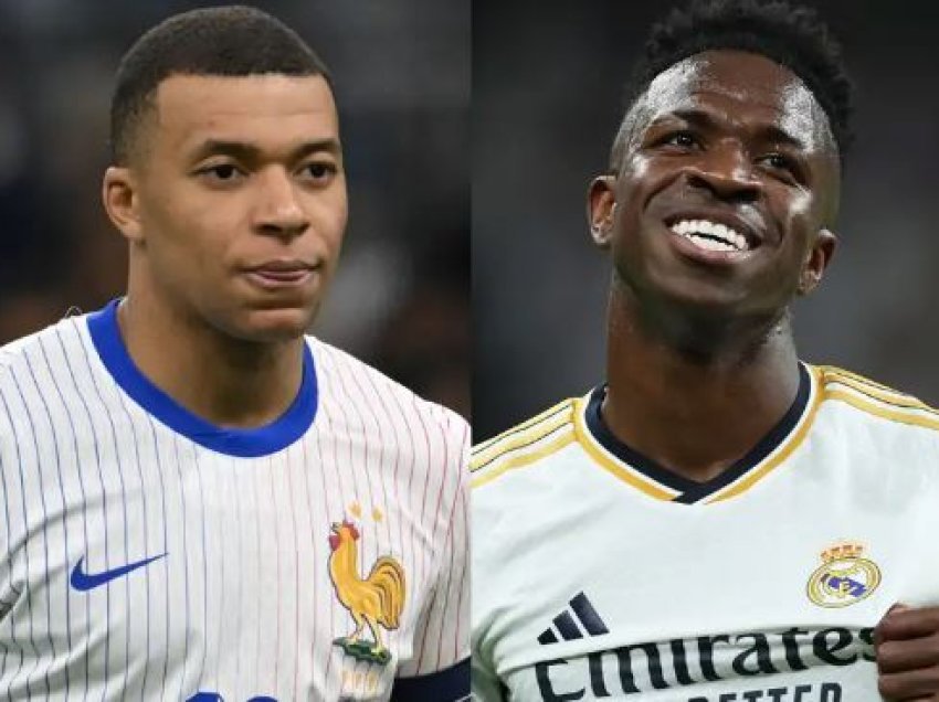 Sagna: Mbappe, Viniciusi dhe Rodrygo do të jenë MSN-ja legjendare e Barcelonës